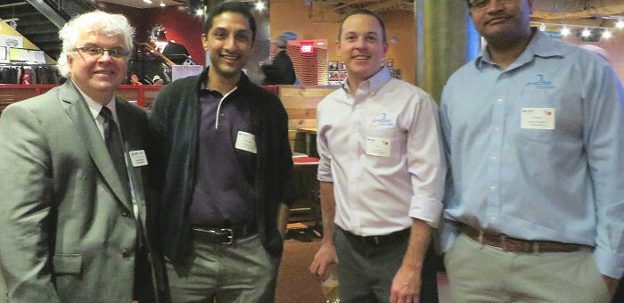 Ping Pong, Baseball and Networking: A Great Start to 2017