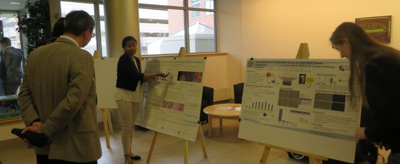 The Best and Brightest Shine at the Student Poster Competition
