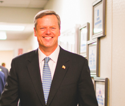 BIO Names Charlie Baker “Governor of the Year”