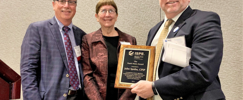 Past President John Spohn on Winning the Chapter’s Highest Honor