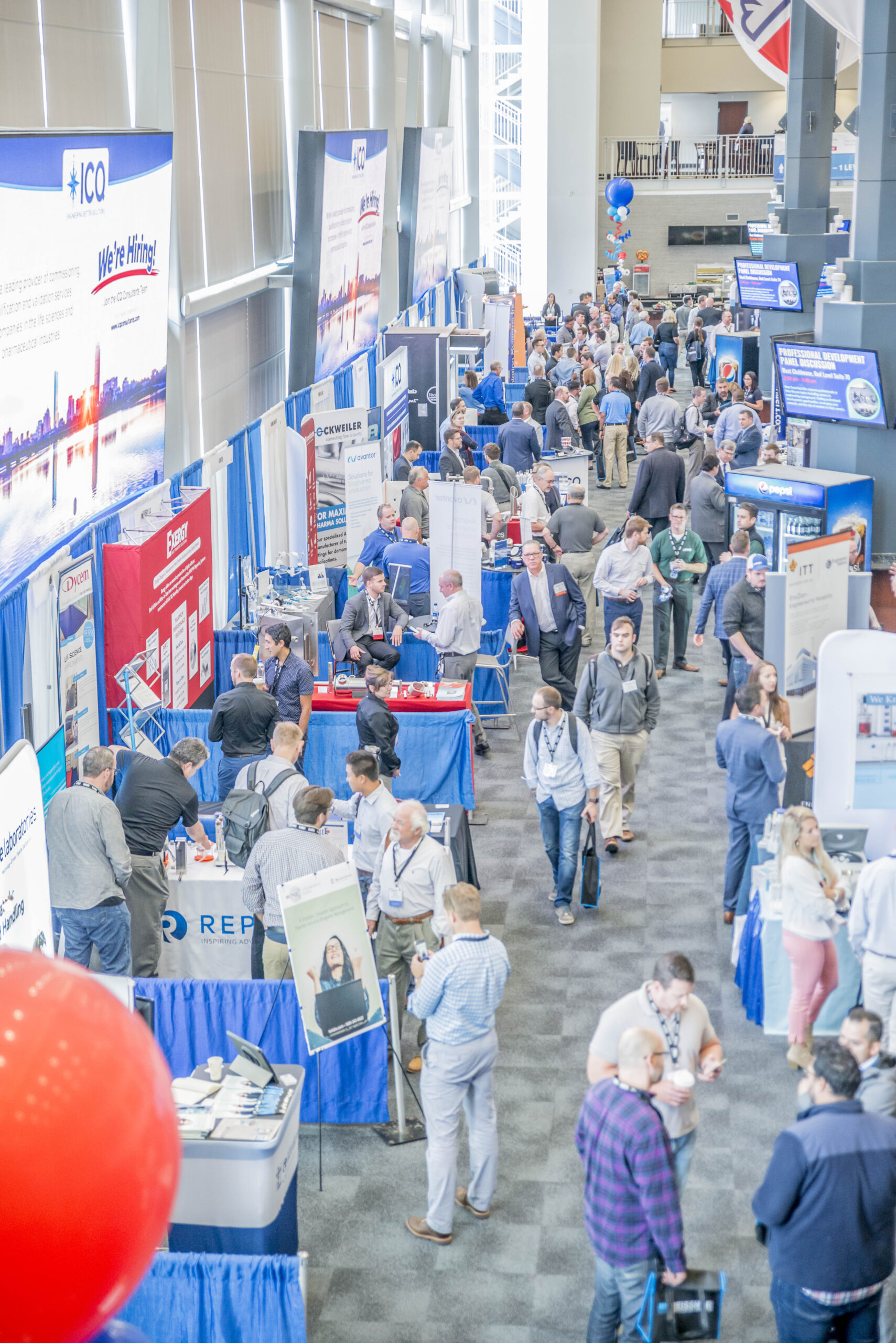 28th Annual Product Show Smashes Attendance Record ISPE Boston