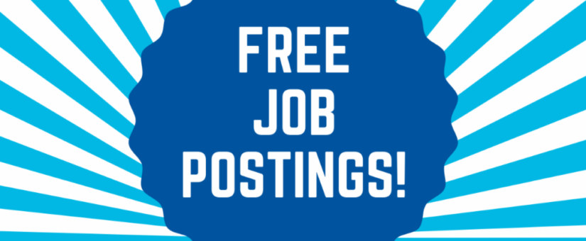 Chapter Offers Free 60-Day Job Postings