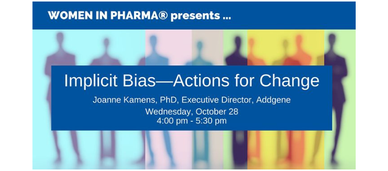 Women in Pharma Presents “Implicit Bias – Actions for Change”