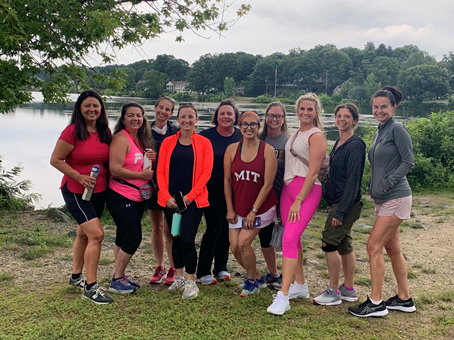 Women in Pharma Brought Their Own Sunshine on a Cloudy Day!