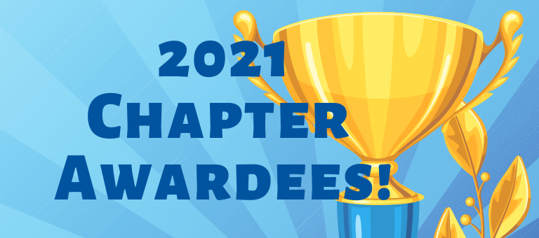 2021 Chapter Awards Recognize Excellence