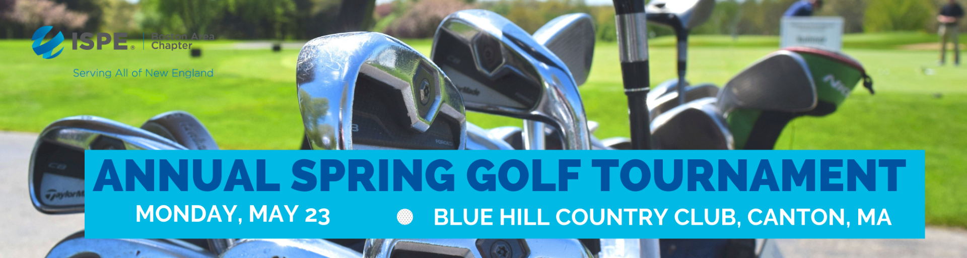 ISPE Spring Golf Tournament @ Blue Hill Country Club