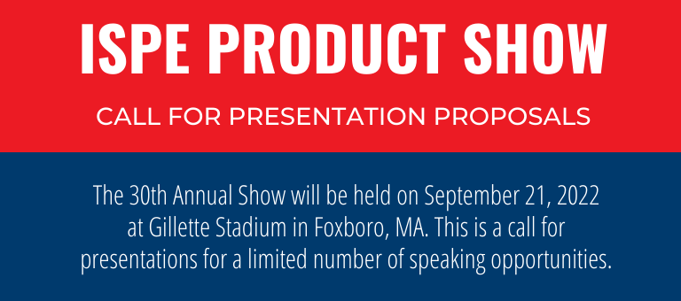 Product Show Call for Presentation Proposals