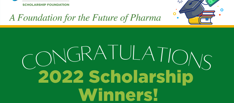 Congratulations to our 2022 Scholarship Winners!