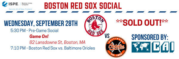 Red Sox Baseball Social