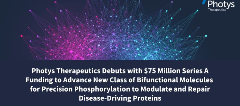 Photys Therapeutics Debuts