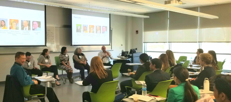 Students Fill the Classroom at the Annual Career Workshop