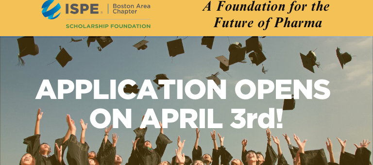 Scholarship Application Opens on April 3rd!