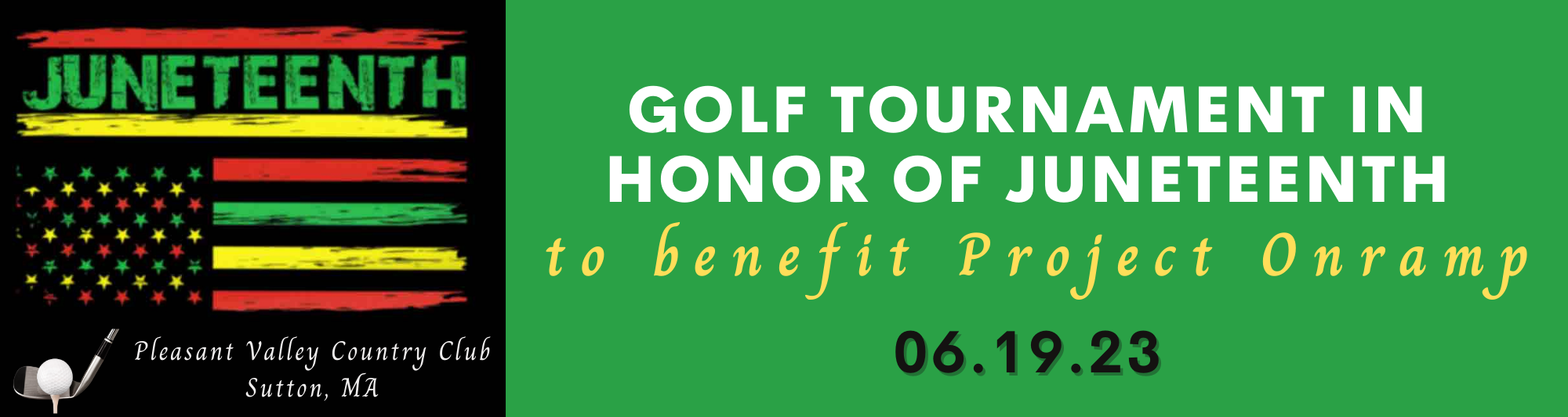 WIP/EDEI Juneteenth Golf Tournament to Benefit Project Onramp