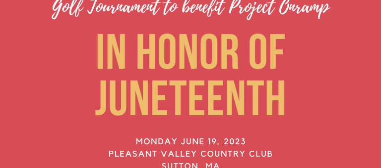Juneteenth Golf to Benefit Project Onramp