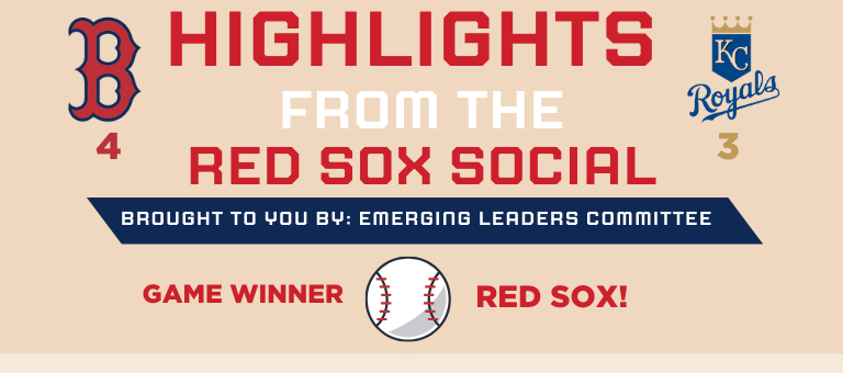 Red Sox Social was a Home Run Hit!