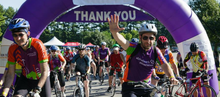 Join the Ride to End ALZ New England on June 1