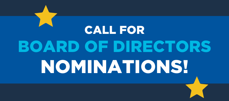 Call for Nominations for the ISPE Board of Directors!