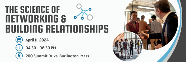 The Science of Networking & Building Relationships